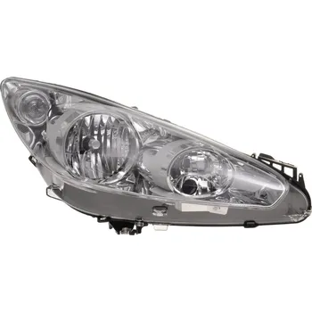 Auto-moto ACI PEUGEOT 308 11-13 přední světlo H7+H1 (el. ovládané + motorek) P