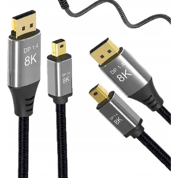 Video kabel KABEL MINI DISPLAYPORT PRO MONITOR MINI DP - DP 8K 60HZ 2M