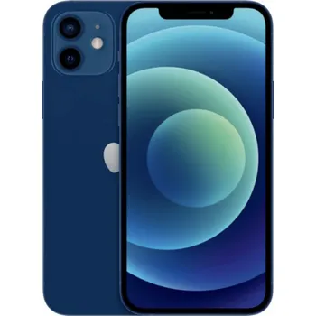 Mobilní telefon Apple iPhone 12 128GB zánovní: Rozbaleno, zánovní stav Modrá