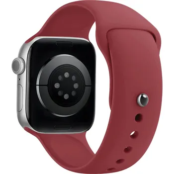 Příslušenství k chytrým hodinkám Eternico Essential pro Apple Watch 38mm / 40mm / 41mm atlas red velikost S-M