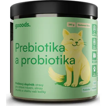 gooods Prebiotika a probiotika 250 g