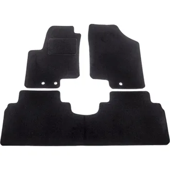 Autodoplněk ACI textilní koberce pro HYUNDAI ix20, 10- černé (sada 3 ks)