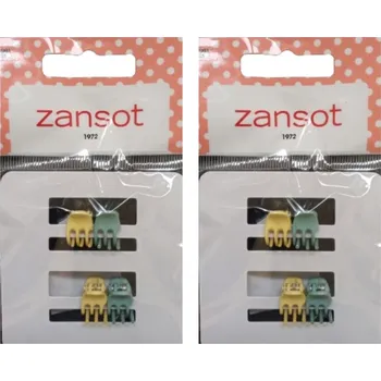 Zansot Dětská sponka, žlutá