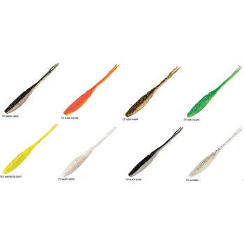 Umělá nástraha Rapture Power Shad Finesse 7,5 cm 10 ks - Gold Shiner