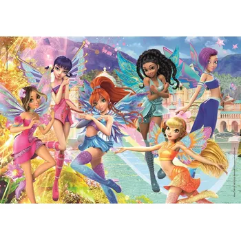 Puzzle CLEMENTONI Puzzle Winx Club 300 dílků