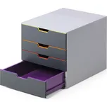 DURABLE VARICOLOR 4 - Zásuvkový box se 4 přihrádkami