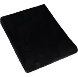 BELLATEX Plážová osuška 330 g 163/048 černá 100 × 150 cm