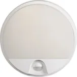 Eurakles Darja s pohyb.senzorem 15 W, 1600 lm, IP54, 21 × 21 × 4,9 cm, bílé