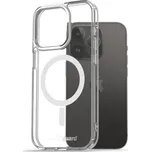AlzaGuard Crystal Clear TPU Case Compatible with Magsafe pro iPhone 14 Pro