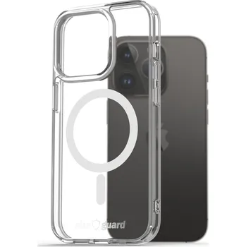 Pouzdro na mobilní telefon AlzaGuard Crystal Clear TPU Case Compatible with Magsafe pro iPhone 14 Pro