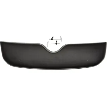 Autodoplněk ACI zimní clona přední mřížky chladiče Škoda Superb II 3/2008-4/2013