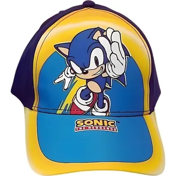 Pokrývka hlavy Sonic - kšiltovka tmavě modrá vel. 52 - 54 cm