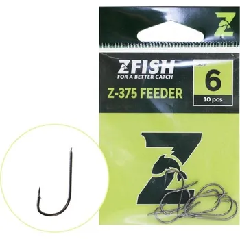Zfish Feeder Hooks Z-375 Velikost 14 4 × 10 ks