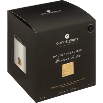 Svíčka ATMOSPHERA Enzo Linen 1200 g