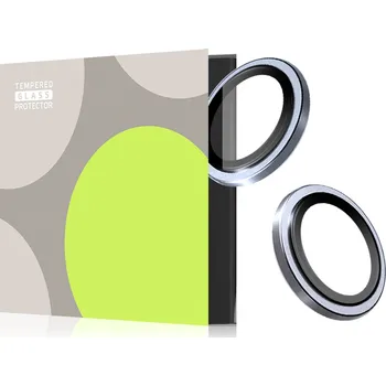 Tempered Glass Protector pro iPhone 17 / 16 / 16 Plus, modrá