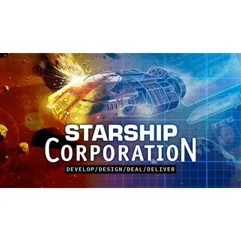 Počítačová hra Starship Corporation (PC) DIGITAL