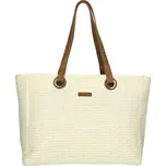 Enrico Benetti Ibiza shopper béžová