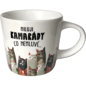 Nekupto Mini hrneček na kávu Miluji kamarády