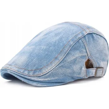 Čepice Baret bez značky, modrý, velikost 58, bavlna