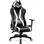 Herní křeslo Diablo X-Horn 2.0 King Size černo-bílé