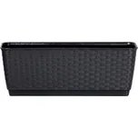 PROSPERPLAST Truhlík RATOLLA PW 49.2 x 17.2 x 17.4 cm, antracit