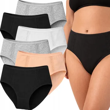 Dámské spodní prádlo Kasawi dámské kalhotky Maxi velikost XL