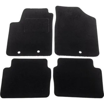 Autodoplněk ACI textilní koberce pro HYUNDAI i10, 08- černé (sada 4 ks)