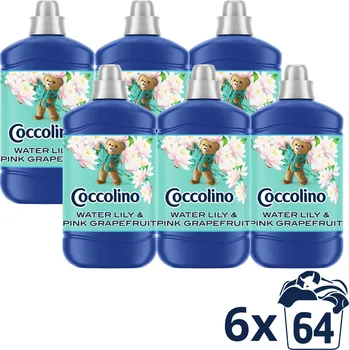 Aviváž COCCOLINO Water Lily & Pink Grapefruit 6 × 1600 ml
