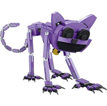 ostatní stavebnice ANNAM Fialová kočka 16,3 × 14,7 cm 354 ks