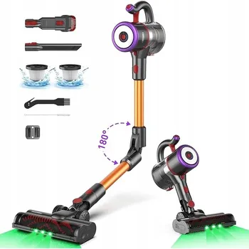 Vysavač Tyčový vysavač ONSEEN M81 oranžový