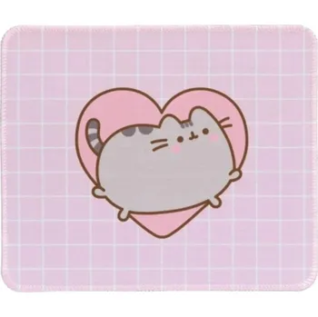 Podložka pod myš Pusheen - Love - podložka pod myš