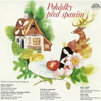 Pohádky před spaním Audiokniha