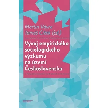 Kniha Vývoj empirického sociologického výzkumu na území Československa Ekniha