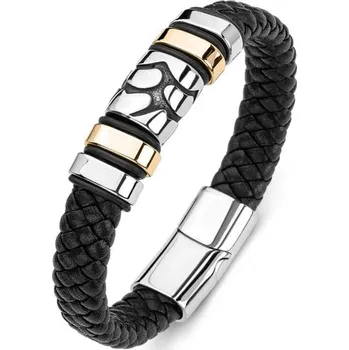 Náramek Predator Q1 Axiom pánský náramek černý 22 cm