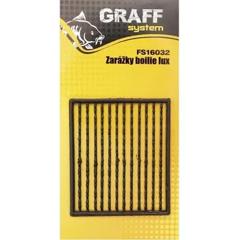 Volný čas Graff Zarážky na boilie Lux Černé 3 ks