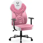 Herní židle Diablo X-Gamer 2.0 Normal Size: Marshmallow Pink, Růžová 160064201