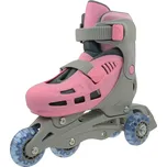 Rulyt Triskate Basic, růžové vel. 31-34 EU / 197-215 mm