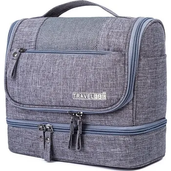 Kosmetická taška Livefy Kosmetická taška Travel šedá