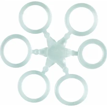 Extra Carp Bait Elastic Bands 5,5 mm 3 × 18 ks