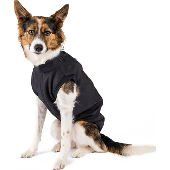 Obleček pro psa Mantys Pláštěnka Panter - Střední pes, L