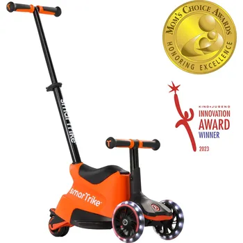 Dětská tříkolka SmarTrike Xtend Scooter Ride-on orange