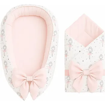 Dětské zboží BabyTýpka Výbavička pro miminko luxury mini Ballerina Pink