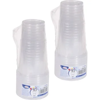 Kojenecká láhev MAZUREK Pivní kelímky/pivo 500 ml, 20 ks