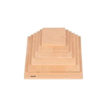 Dětské zboží Přírodní panel čtverec