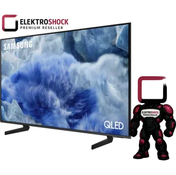 Televizor Samsung QE50Q8FAAU + Záruka 36 měsíců + V případě poruchy GARANTUJEME, výměnu/vrácení kupní ceny.