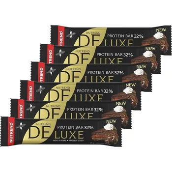 Nutrend DELUXE, čokoládový sachr 6 x 60 g