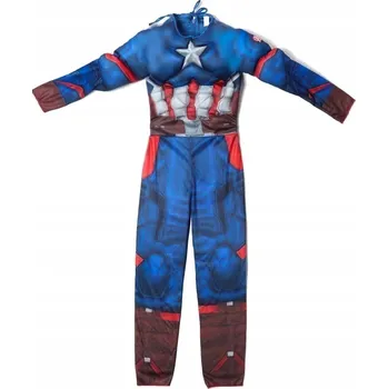 Karnevalový kostým Kostým Kapitán Amerika FunCo vel. 12