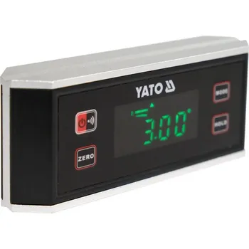 Vodováha YATO Vodováha elektronická magnetická 150 mm YT-30395