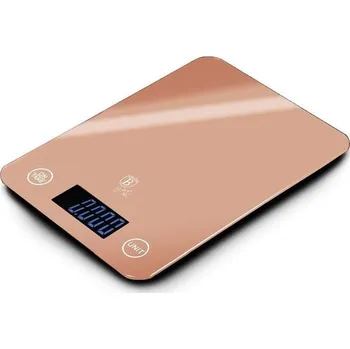 Domácí spotřebič BERLINGERHAUS digitální 5 kg Rosegold Metallic Line 19,5 cm