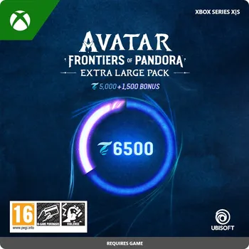 Hra Avatar: Frontiers of Pandora: 6,500 VC Pack - Xbox Series X|S Digital